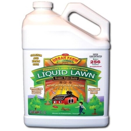 Urban Farm Fertilizers Liquid Lawn 128 Fl. Oz Fertilizer UR136682